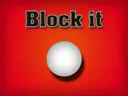 게임 Block It 온라인