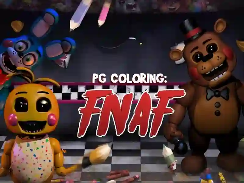 게임 PG Coloring: FNAF 온라인
