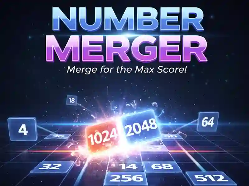 게임 Number merger 온라인