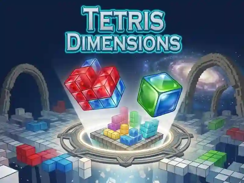 게임 Tetris Dimensions 온라인