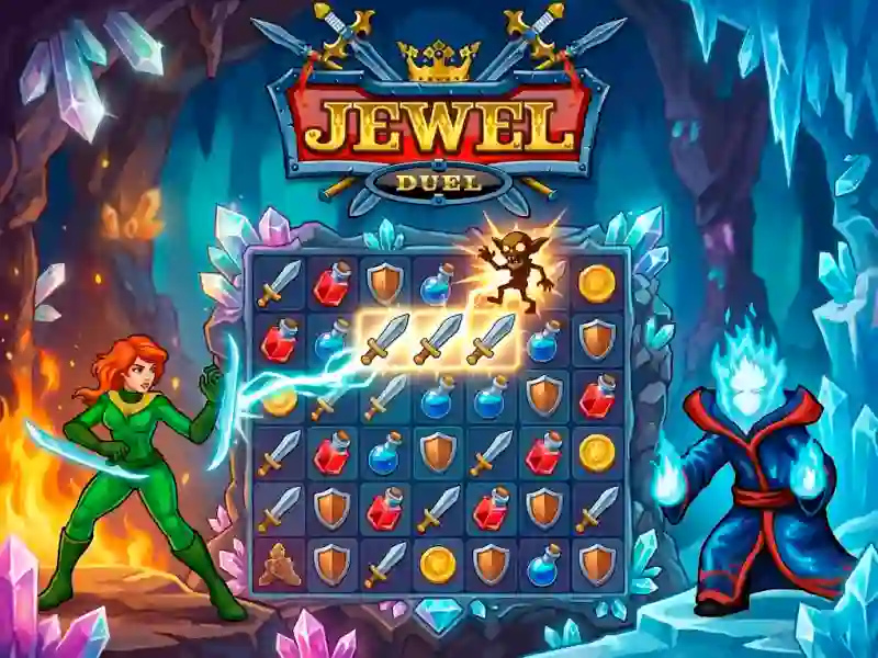 게임 Jewel Duel 온라인