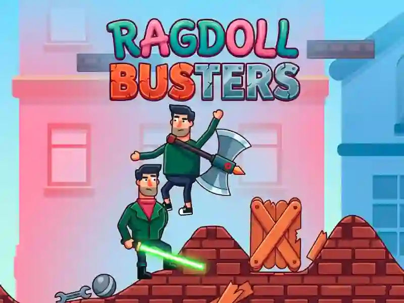 게임 Ragdoll Busters 온라인