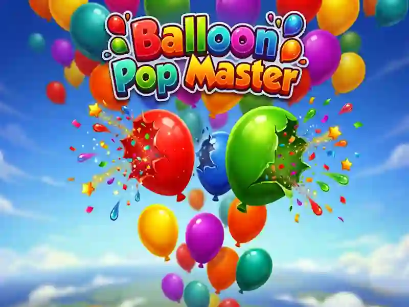 게임 Balloon Pop Master 온라인