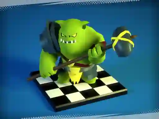 게임 Checkers RPG Online Battle 온라인