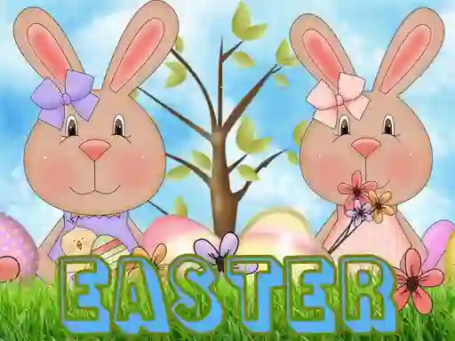 게임 Easter Puzzle 온라인