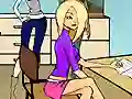 게임 Candy the Naughty Cheerleader 온라인