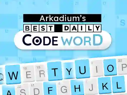 게임 Arkadium's Codeword 온라인
