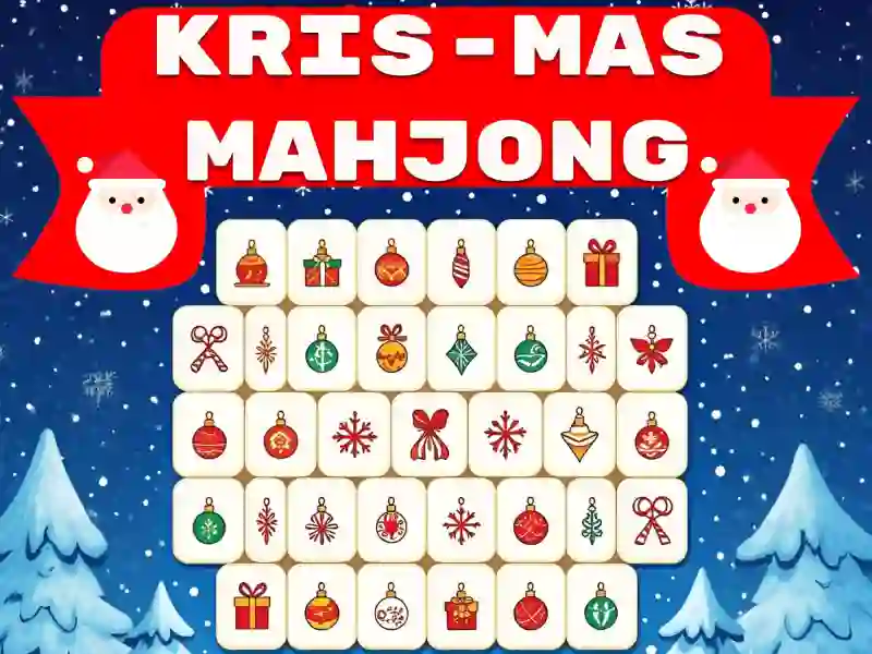 게임 Kris-mas Mahjong 온라인