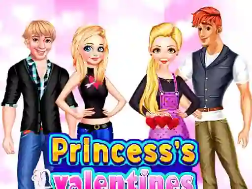 게임 Princess Valentines Day Party 온라인