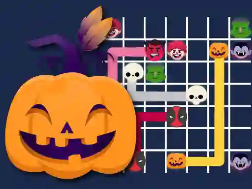 게임 Connect The Halloween 온라인