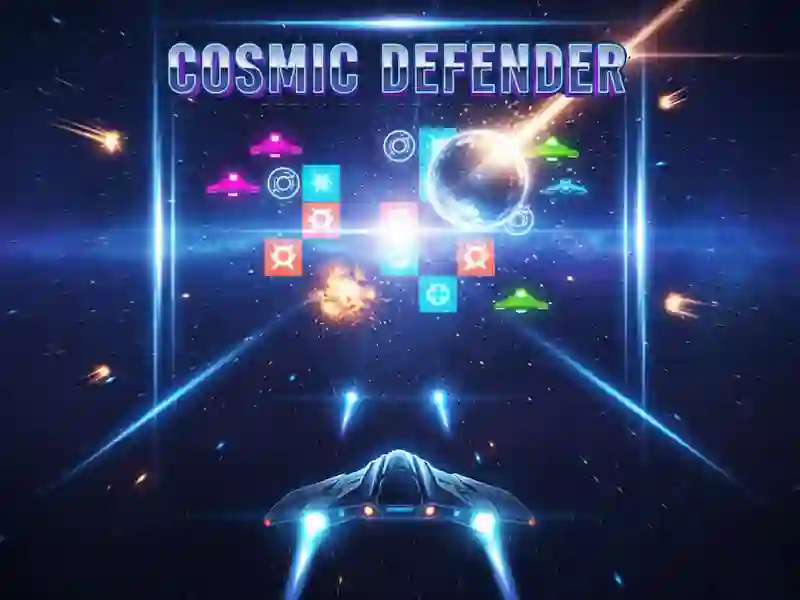 게임 Cosmic Defender 온라인