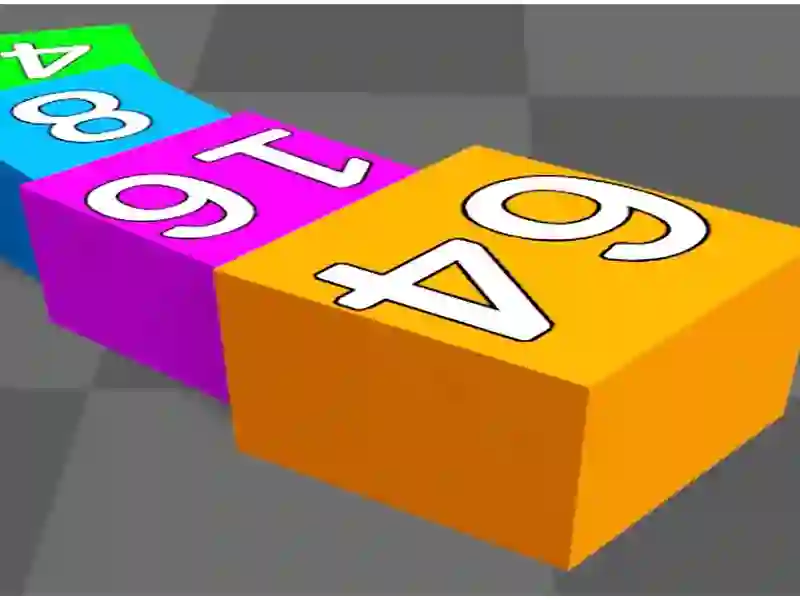 게임 Cube Arena 2048 Merge Numbers 온라인