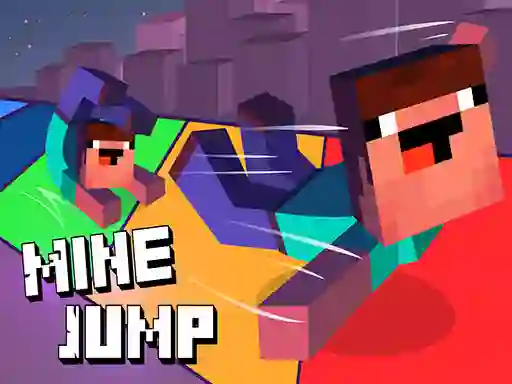 게임 Mine Jump 온라인