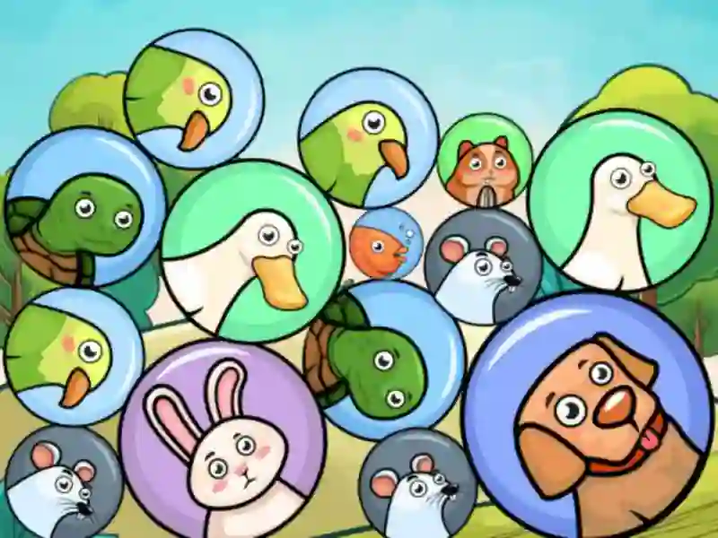 게임 Dream Pet Merge 온라인