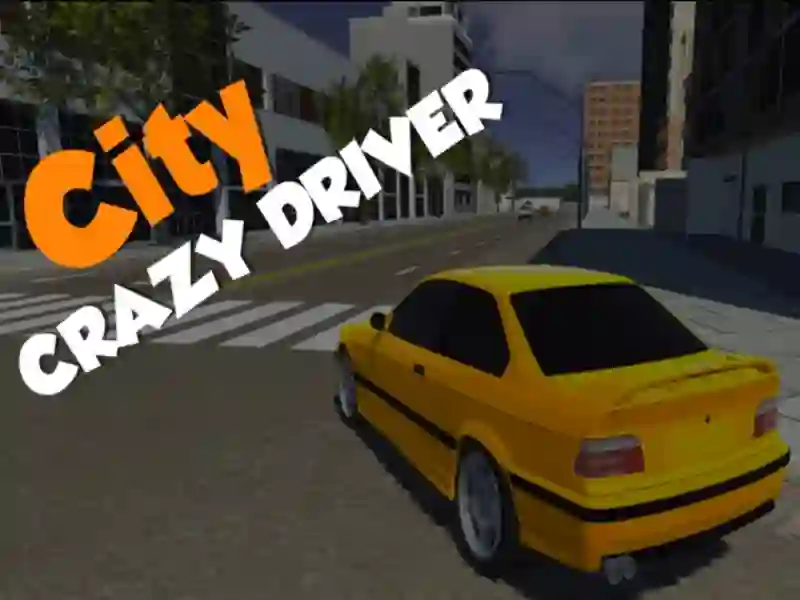 게임 City Crazy Driver 온라인