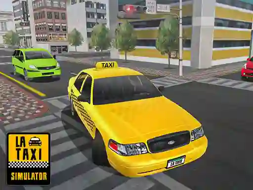 게임 LA Taxi Simulator 온라인