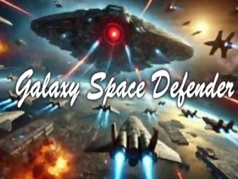 게임 Galaxy Space Defender 온라인