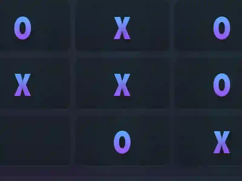 게임 xo for bro 온라인