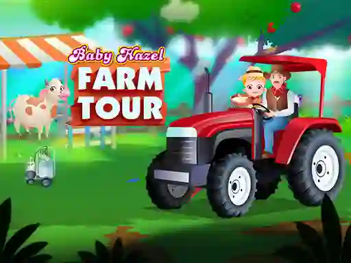 게임 Baby Hazel Farm Tour 온라인