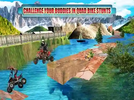 게임 Quad Bike Off Road Racing 온라인