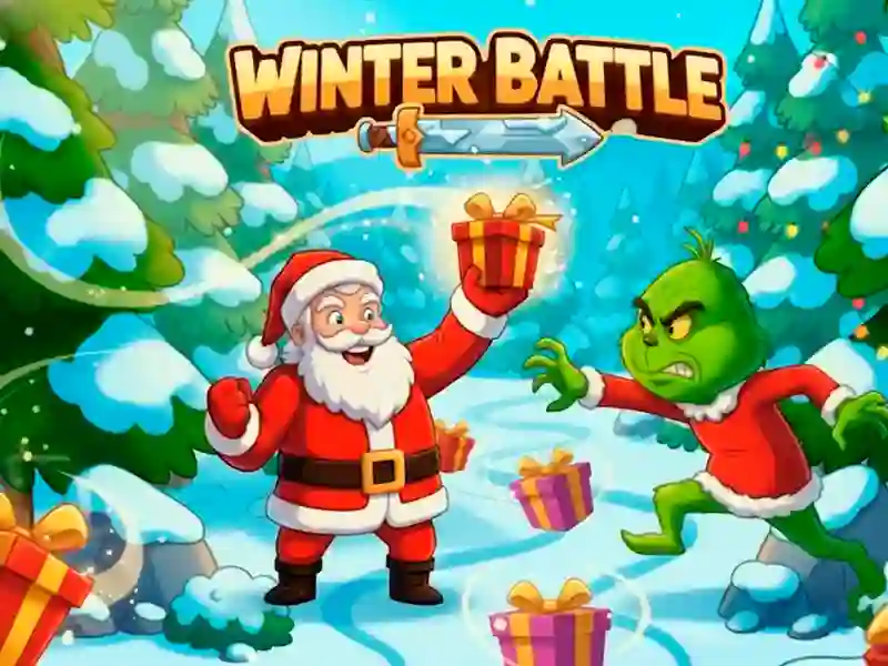 게임 Winter Battle 온라인