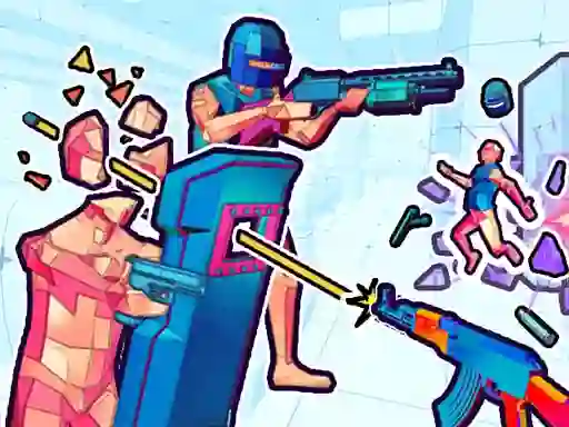 게임 Time Shooter 3: SWAT 온라인
