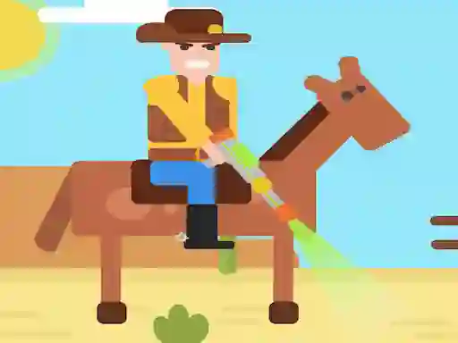 게임 Cowboy Brawl 온라인