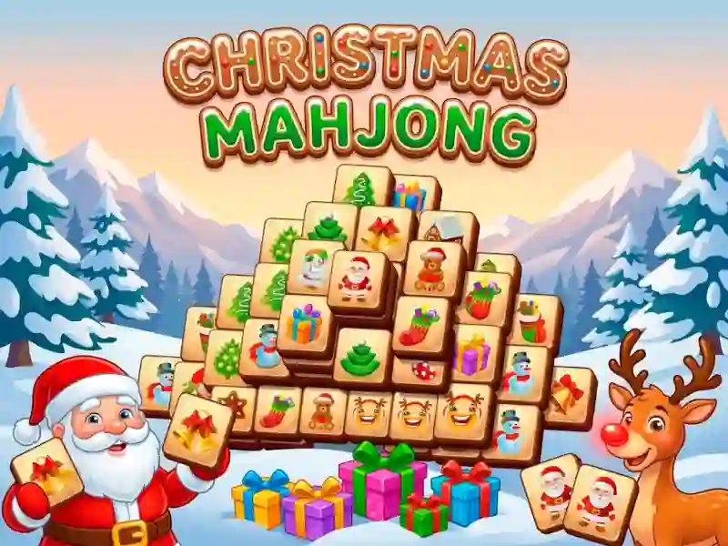 게임 Christmas Mahjong 온라인