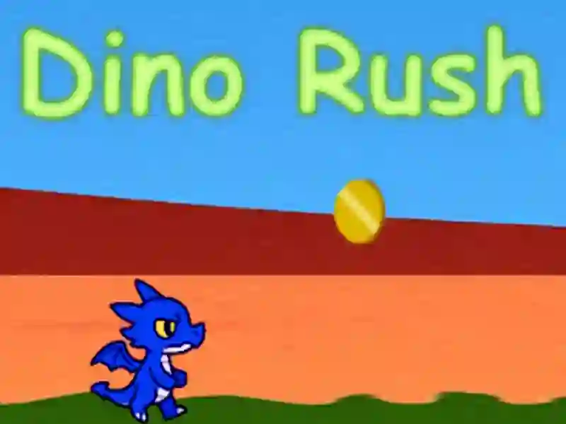 게임 Dino Rush 온라인