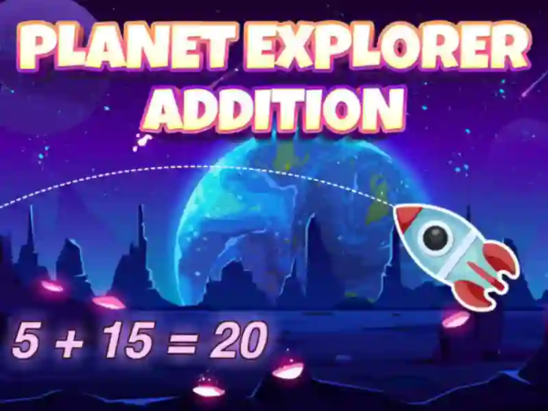 게임 Planet explorer addition 온라인