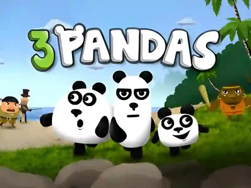 게임 3 Pandas HTML5 온라인