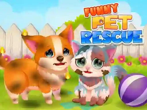 게임 Funny Rescue Pet 온라인