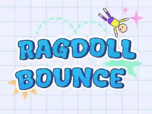 게임 Ragdoll Bounce 온라인