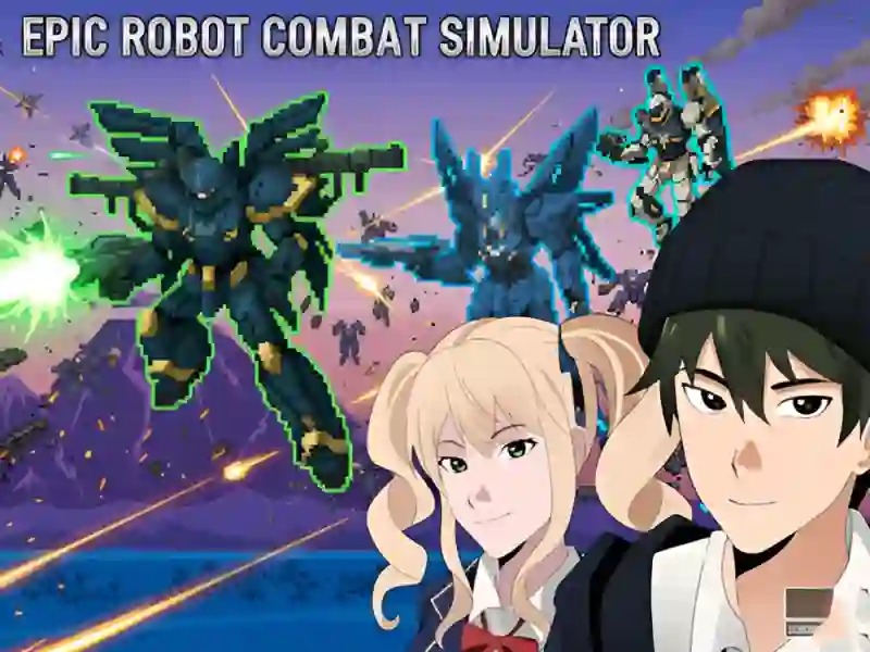 게임 Epic Robot Combat Simulator 온라인