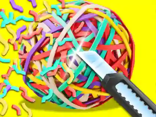 게임 Rubber Band Cutting 온라인