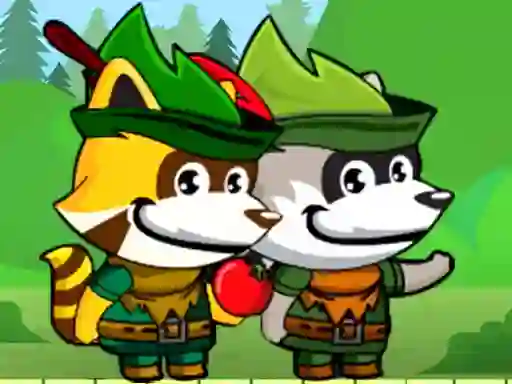 게임 Super Raccoon World 온라인