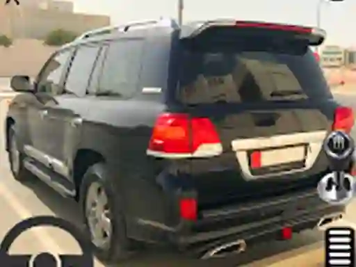 게임 Prado Car Driving Simulator 3D 온라인