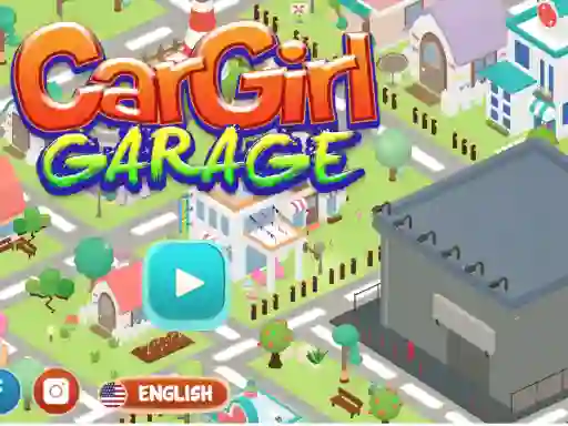 게임 Car Girl Garage 온라인