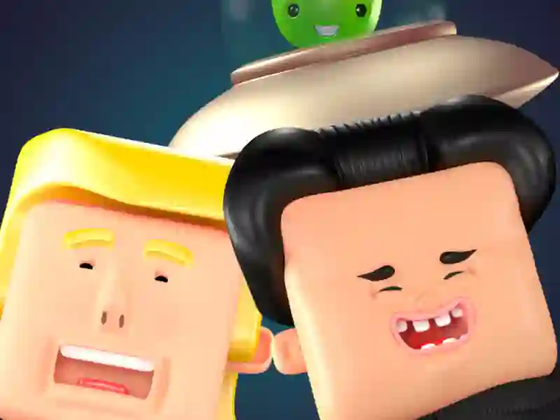 게임 Stop Trump Vs Kim Jong-Un 온라인