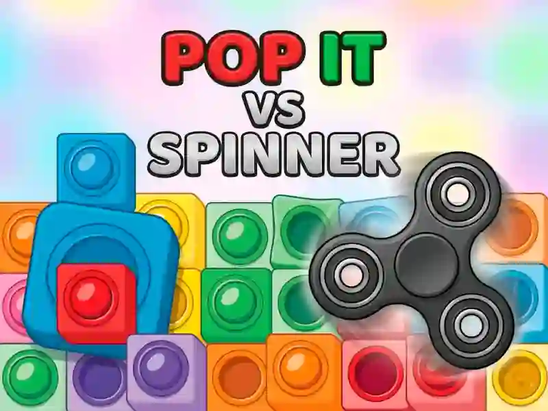 게임 Pop It vs Spinner 온라인