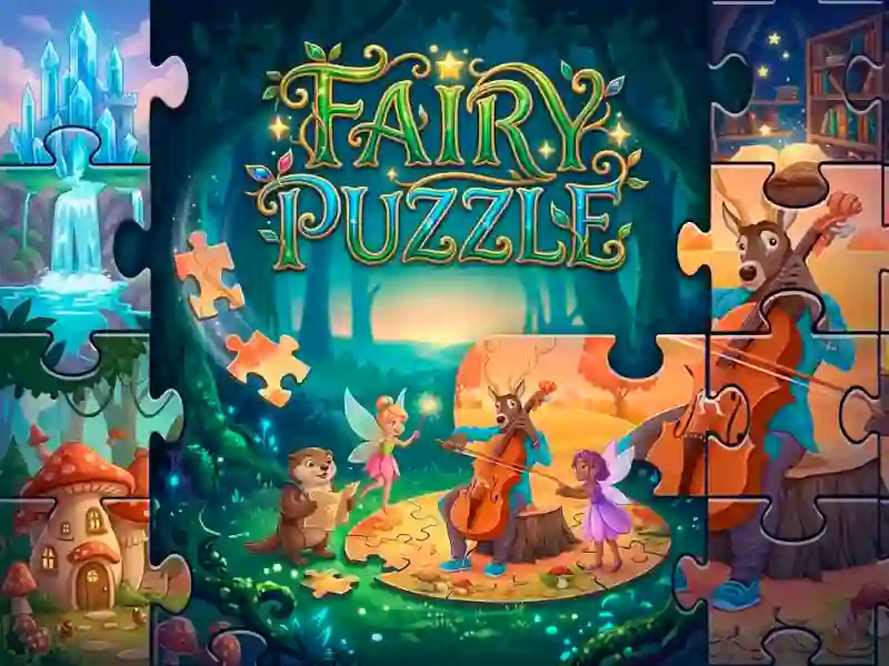 게임 Fairy puzzle 온라인