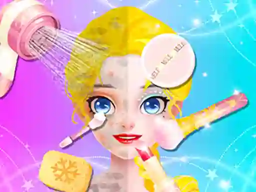 게임 Sweet Princess Makeup Party 온라인