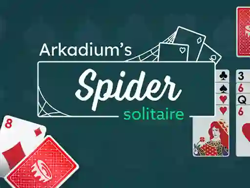 게임 Spider Solitaire 온라인