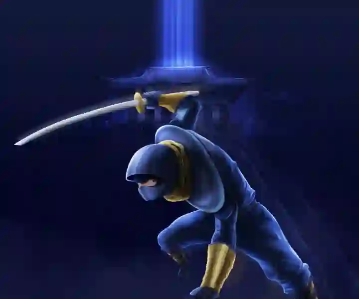 게임 Ninja Dash 온라인