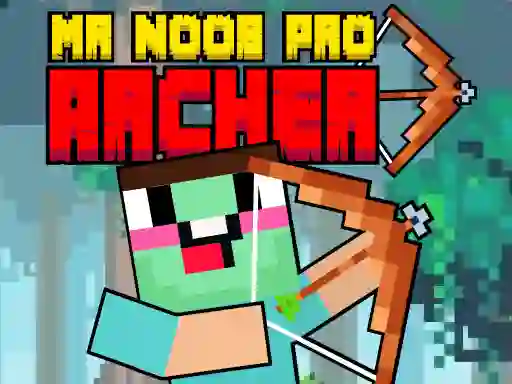 게임 Mr Noob Pro Archer 온라인