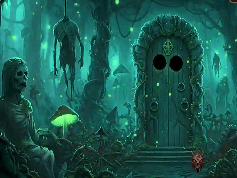 게임 Zombie Hideaway Escape 온라인