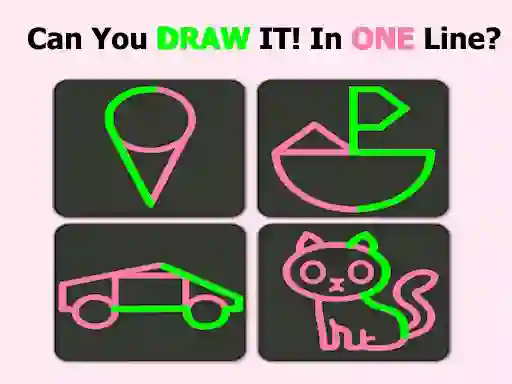 게임 Brain Test: One Line Draw Puzzle 온라인