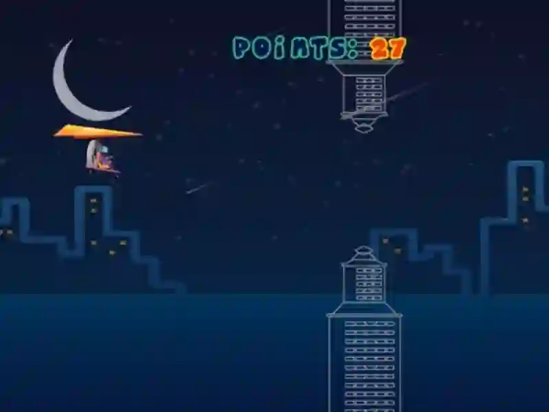 게임 Midnight Sky Runner 온라인