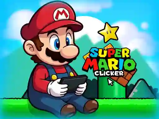 게임 Super Mario Clicker 온라인