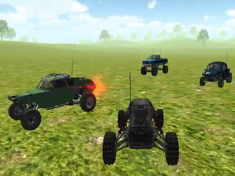 게임 Buggy Simulator Sandbox 3D 온라인